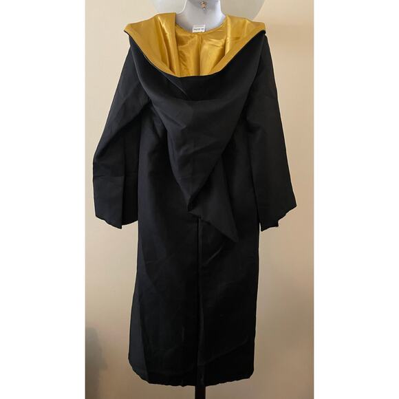 Harry Potter Slytherin Girls Size M 7-8Yrs Black Green Halloween Costume - Picture 6 of 11